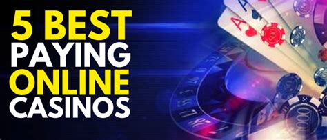 best paying online casino|online casino that actually pays.